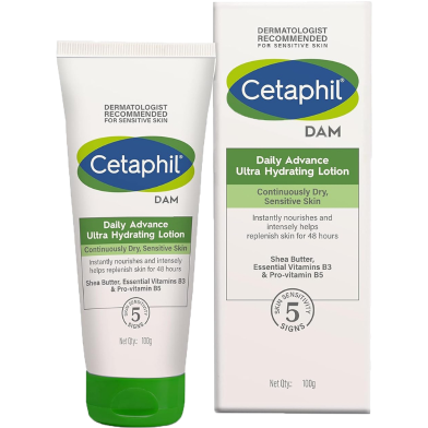 Cetaphil DAM Daily Advance Ultra Hydrating Lotion 100 gm image