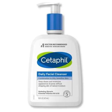 Cetaphil Daily Facial Cleanser Combination to Oily Sensitive Skin - 473ml image