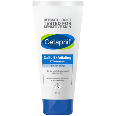 Cetaphil Gentle Exfoliating Cleanser – 178ml image