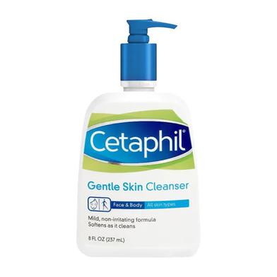 Cetaphil Gentle Skin Cleanser All Skin Types 237ml (Face image