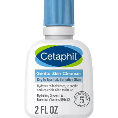Cetaphil Gentle Skin Cleanser Dray to Normal Sensitive Skin - 59 ml image