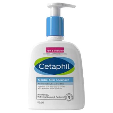 Cetaphil Gentle Skin Cleanser for Dry to Normal Sensitive Skin - 473ml image