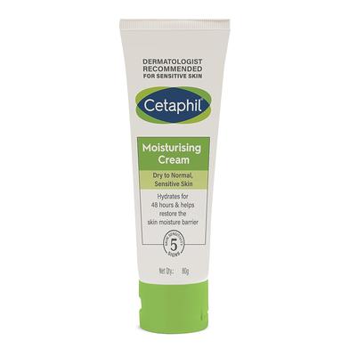 Cetaphil Moisturising Cream (Dry To Normal Sensitive Skin) 80g image