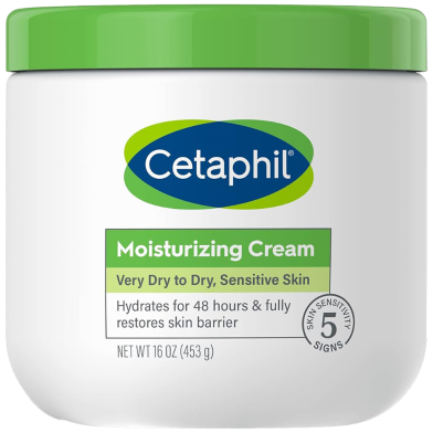 Cetaphil Moisturizing Cream for Very Dry and Sensitive Skin 453g image