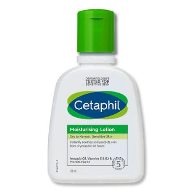 Cetaphil Moisturizing Lotion (Dry To Normal, Sensitive Skin) 118ml image