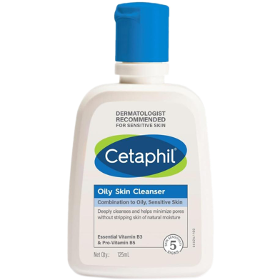 Cetaphil Oily Skin Cleanser - 125 ml image