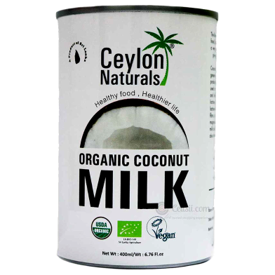 Ceylon Milk Organic Coconut Cream - 400ml image