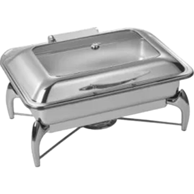 Chafing Dish Square glass lid image