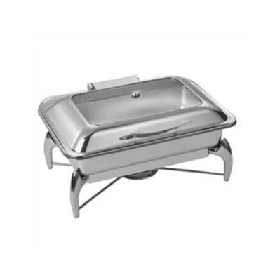 Chafing Dish Square glass lid image
