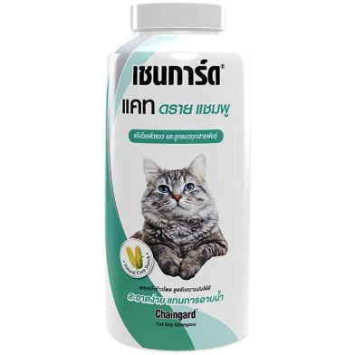 Chaingard Dry Shampoo for Cats 100gm image