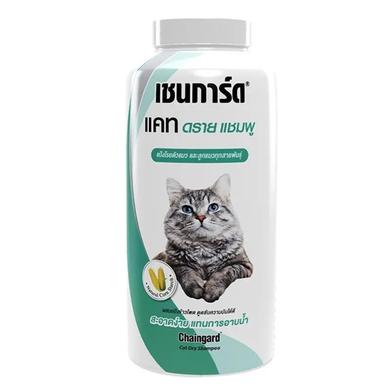 Chaingard Dry Shampoo for Cats 100gm image