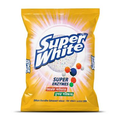 Chaka Super White Washing Powder - 1000 gm image