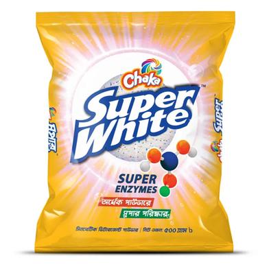 Chaka Super White Washing Powder - 500 gm image