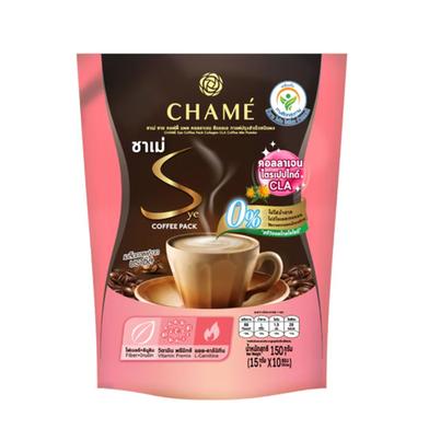 Chame Sye Coffee Pack Collagen CLA 15 g x 10 Sac image