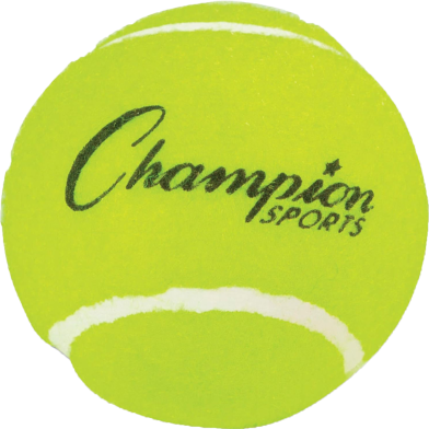 Champion Sports TB3 Tennis Ball image