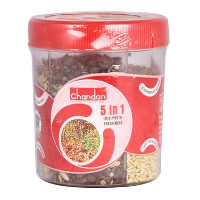 Chandan 5 IN 1 Mix Mouth Freshner 230gm image