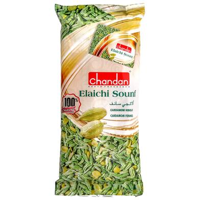 Chandan Elaichi Saunf Mouth Freshner 100gm (50 Sachets Pack) image