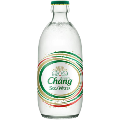 Chang Soda Water Glass Bottle 325ml image