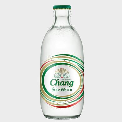 Chang Soda Water Glass Bottle 325ml (Thailand) image