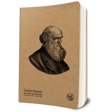 Charles Darwin Notebook image