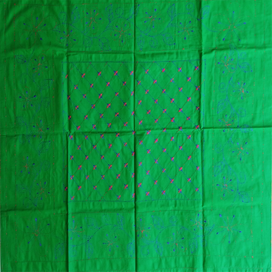 Chayabrikkho Hand Stich Green Nakshikatha (01) image