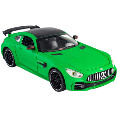 Che Zhi 1:24 Mercedes AMG GT R Diecasts Alloy Car Supercar Toy Vehicles Metal Car Model Car Sound Light Toys For Gift image