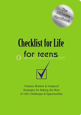 Checklist for Life for Teens image