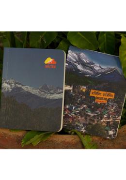 Chela La Pass and Darjeeling Notebook 2 - Pack image