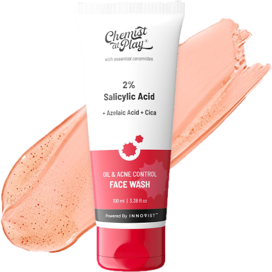 Chemist At Play 2Percent Salicylic Acid Face Wash 100 ml -494865670 image