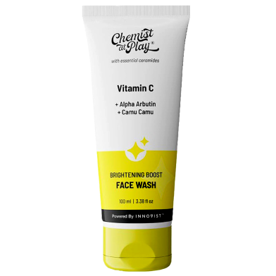 Chemist At Play Brightening Boost Face Wash - 100ml -494903260 image