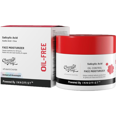 Chemist At Play Oil Control Face Moisturizer 50 gm image