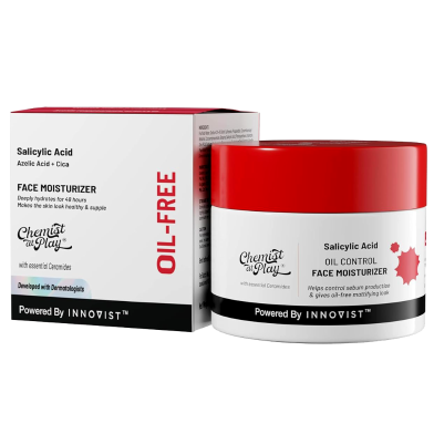 Chemist At Play Oil Control Face Moisturizer - 50gm -493127200 image