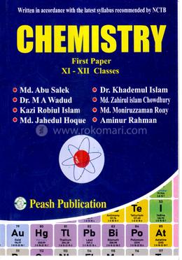 Chemistry-First Paper (XI-XII) image
