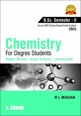 Chemistry For Degree Students - B.Sc Semester II image