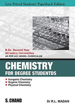 Chemistry For Degree Students - B.Sc. 2nd Year (LPSPE) image