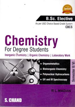 Chemistry For Degree Students - Inorganic Chemistry | Organic Chemistry | Laboratory Work image
