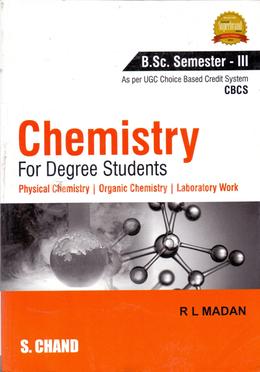 Chemistry For Degree Students - B.Sc Semester III image