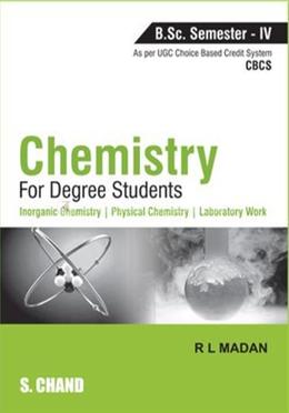 Chemistry For Degree Students (semester Iv) - Organic chemistry| Laboratory Work image
