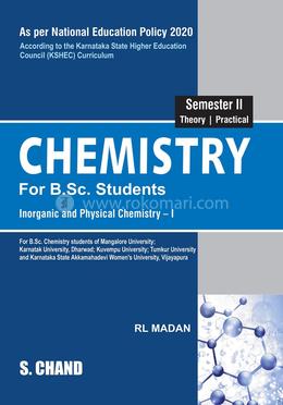 Chemistry for B.Sc. Students image