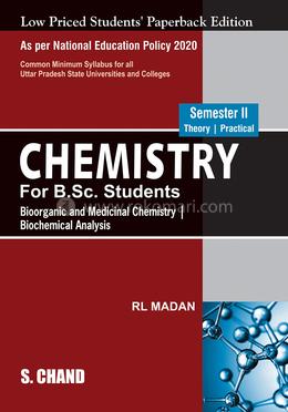 Chemistry for B.Sc. Students - Bioorganic and Medicinal chemistry I image
