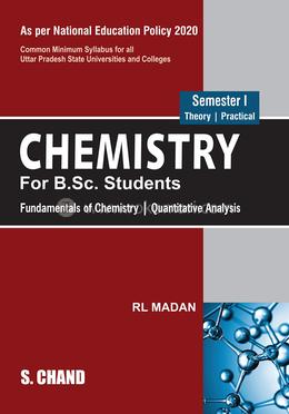 Chemistry: for B.Sc. Students - Fundamental of Chemistry | Quantitative Analysis image