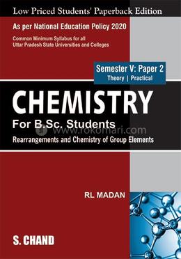 Chemistry For B.Sc. Students - Rearrangements And Chemistry Of Group ...