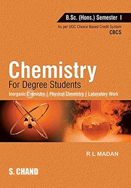 Chemistry for Degree Students - B.Sc. (Honors) Semester I image