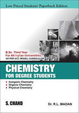 Chemistry for Degree Students - B.Sc. 3rd Year (LPSPE) image