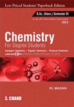 Chemistry for Degree Students image