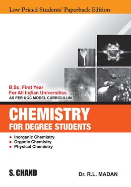 Chemistry for Degree Students - B.Sc. First Year (LPSPE) image