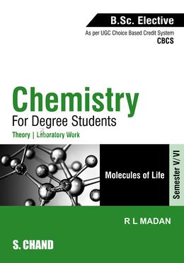 Chemistry for Degree Students -B.Sc. Elective III image