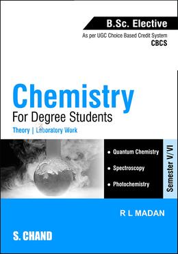 Chemistry for Degree Students -B.Sc. Elective II image