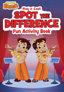 Chhota Bheem - Play It Cool! Spot The Difference image
