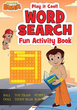 Chhota Bheem - Play It Cool! Word Search image